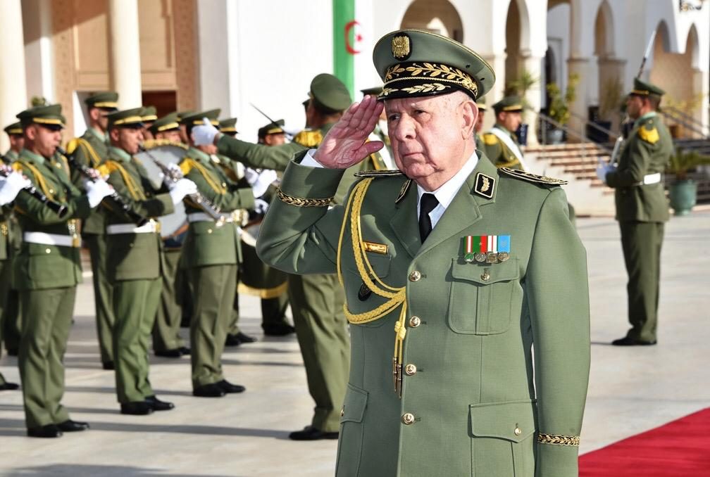 الفريق الأول السعيد شنقريحة الفريق الأول السعيد شنقريحة