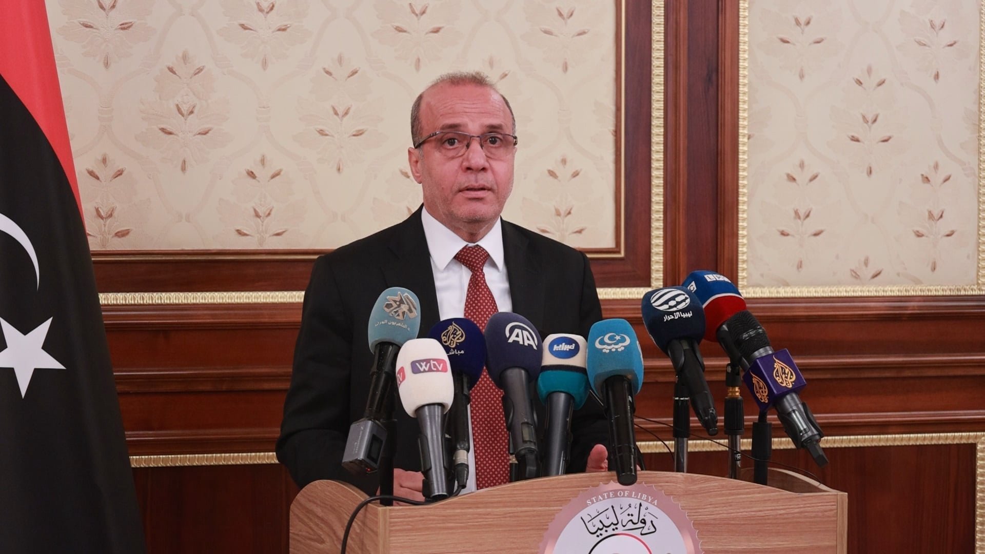 نائب رئيس المجلس الرئاسي الليبي عبد الله اللافي