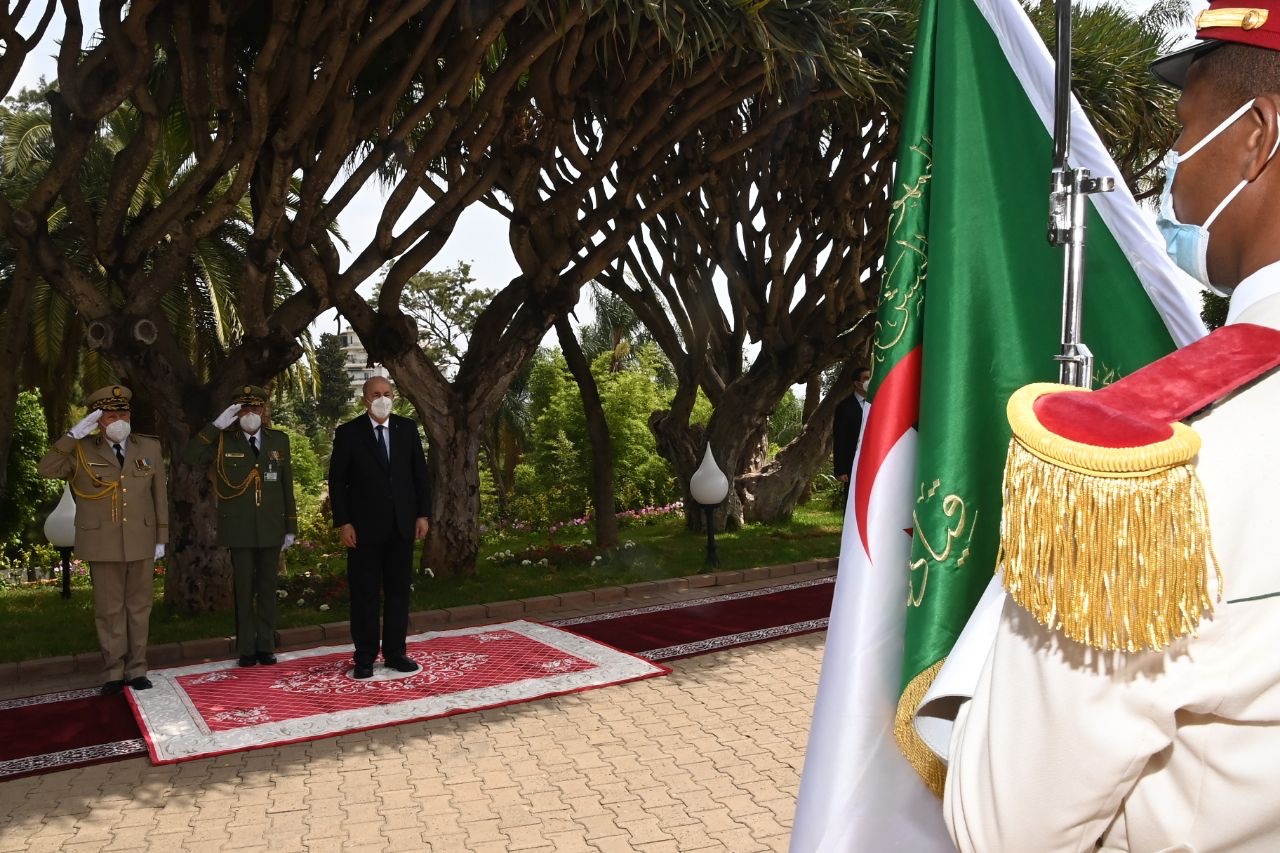 Cérémonie militaire.04.07.2022