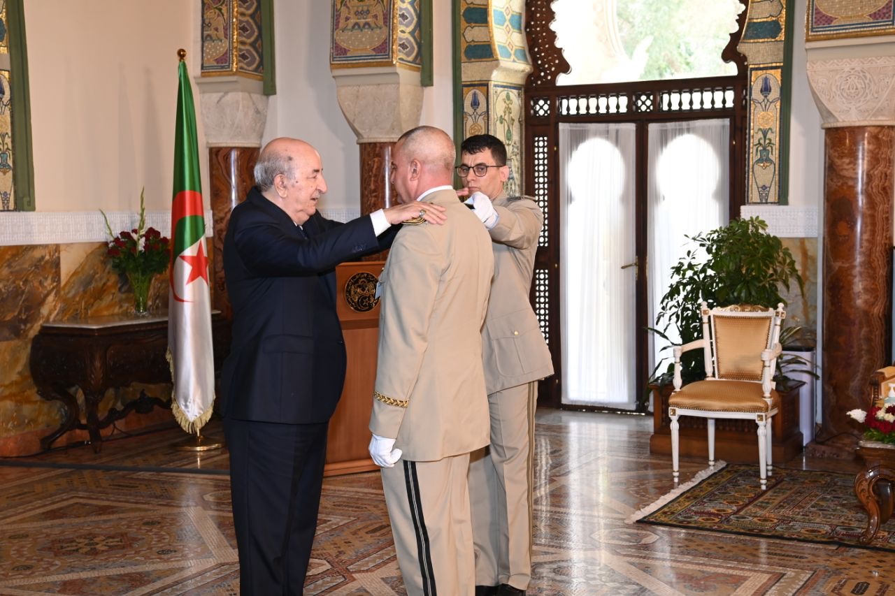 Cérémonie militaire.04.07.2022