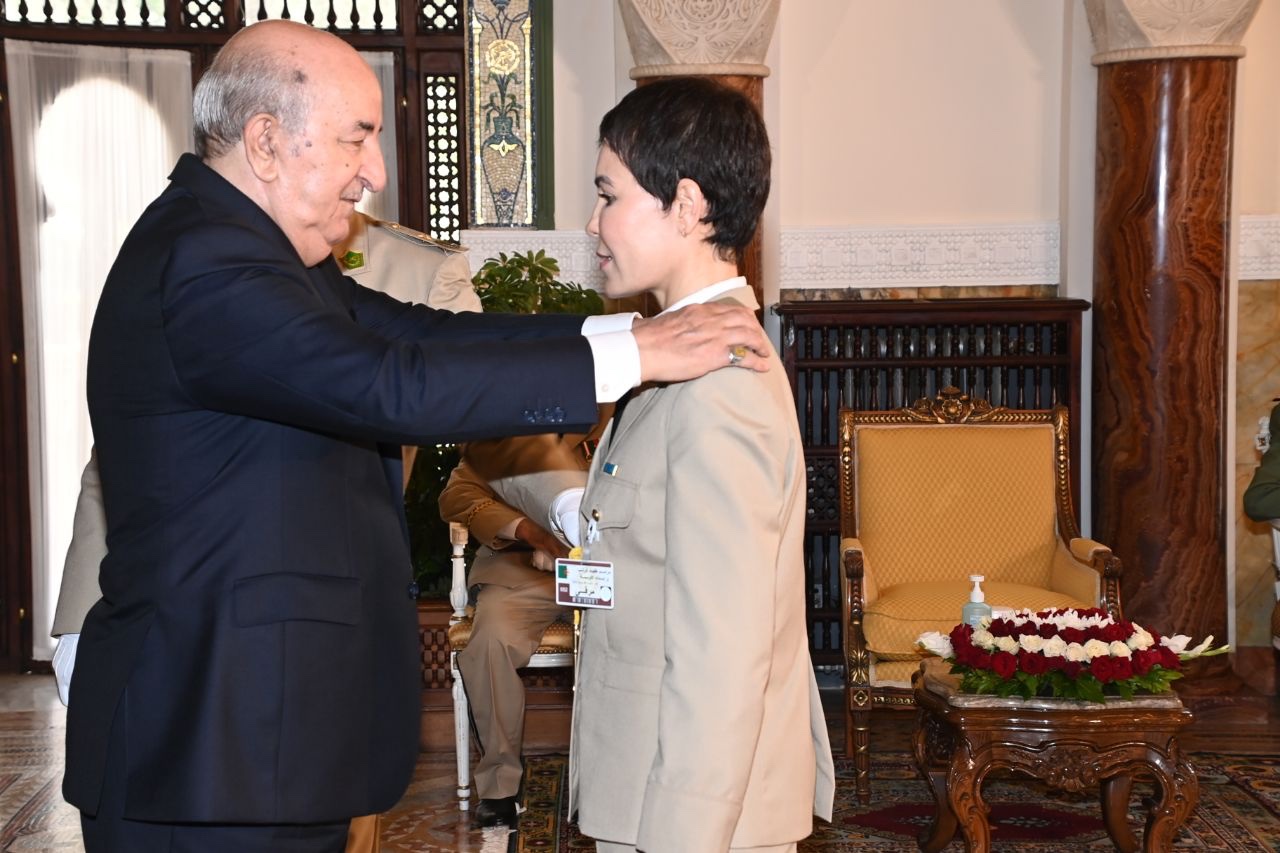 Cérémonie militaire.04.07.2022