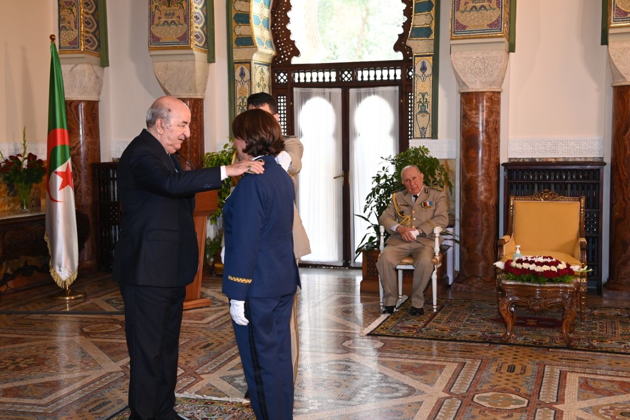 Cérémonie militaire.04.07.2022