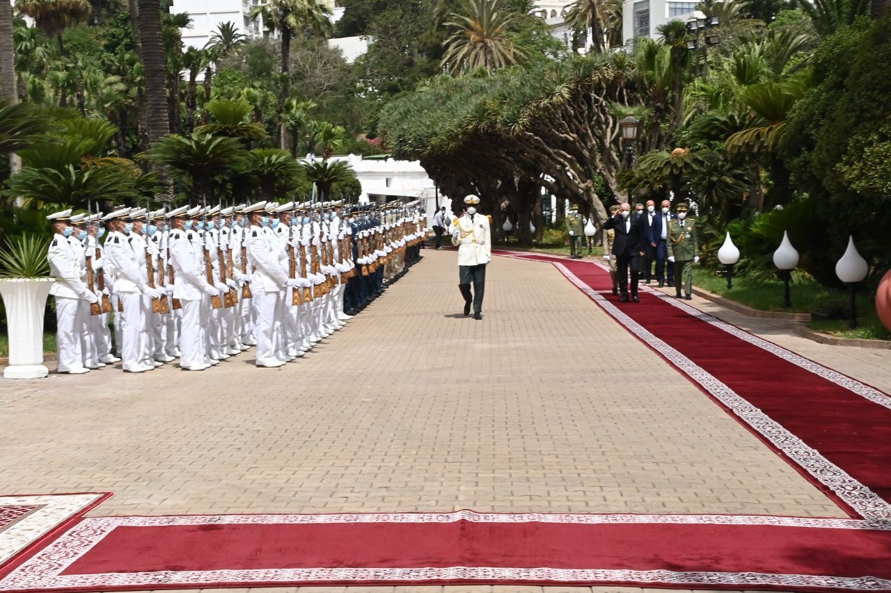 Cérémonie militaire.04.07.2022