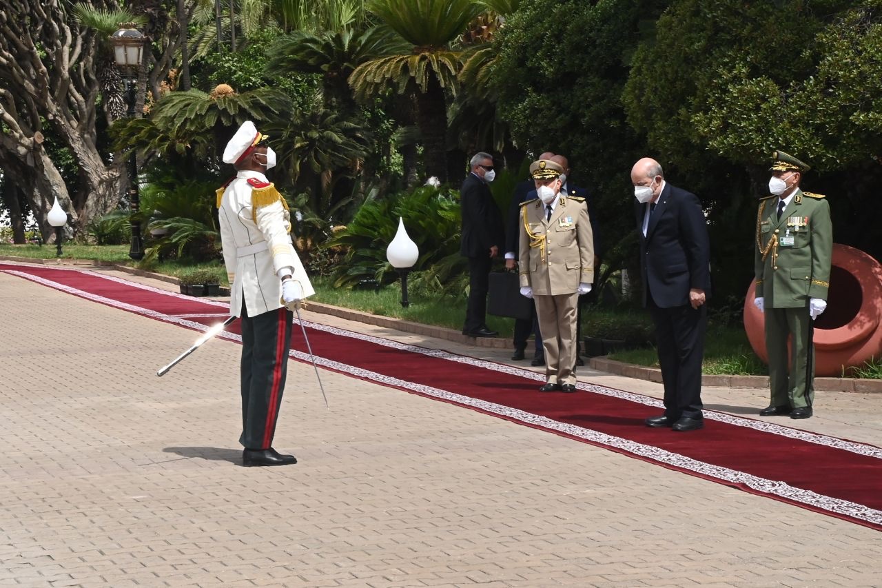 Cérémonie militaire.04.07.2022