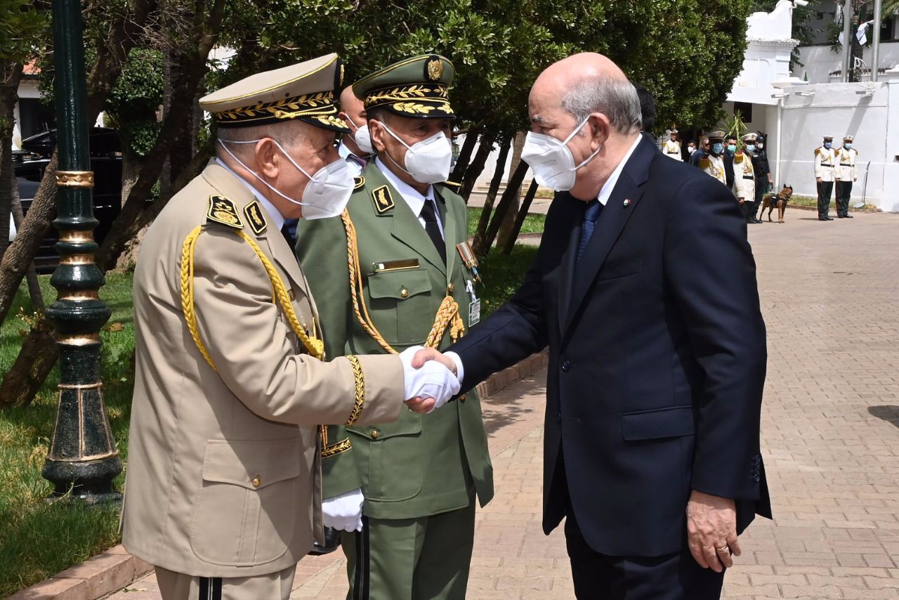 Cérémonie militaire.04.07.2022