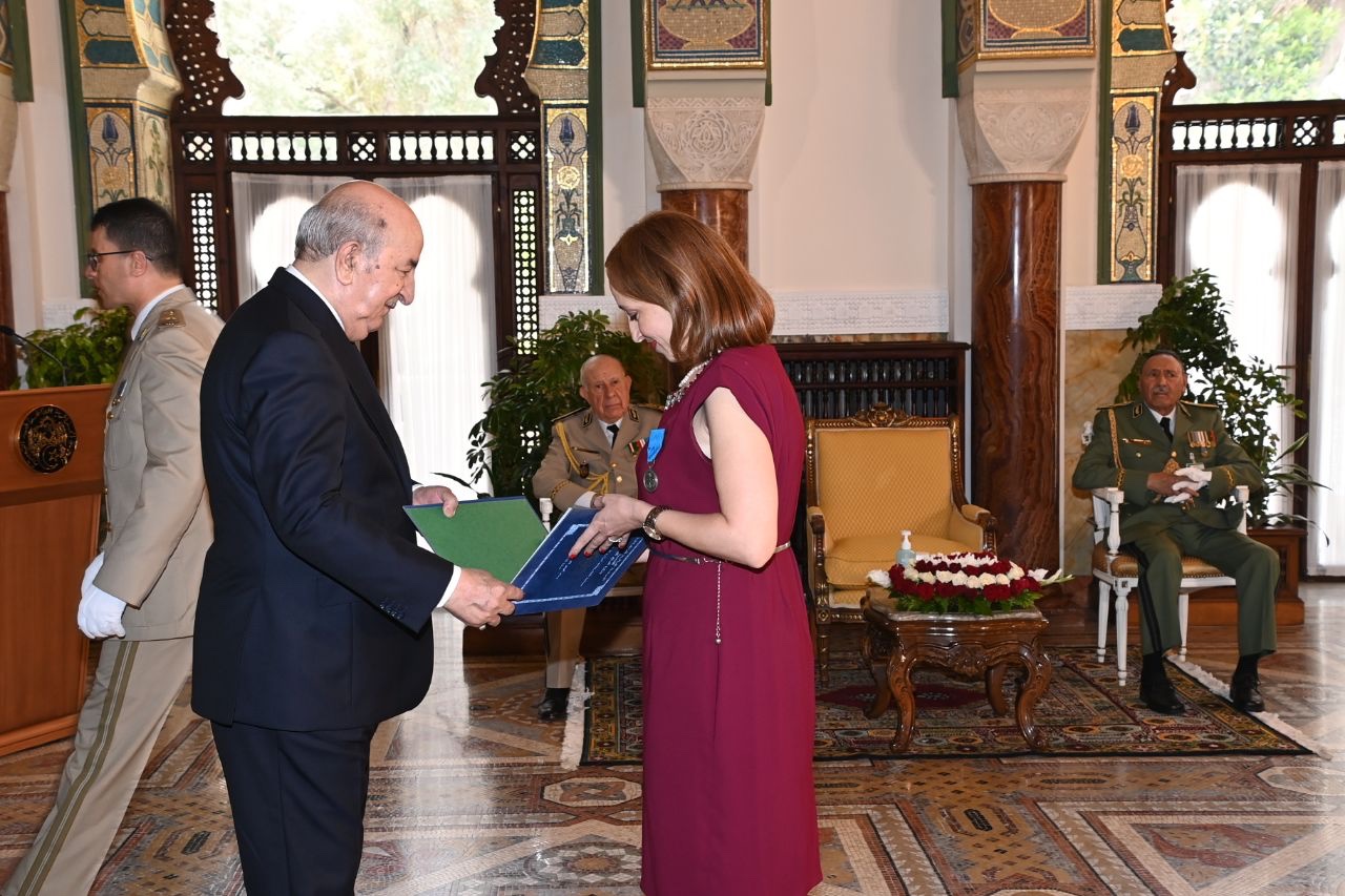 Cérémonie militaire.04.07.2022