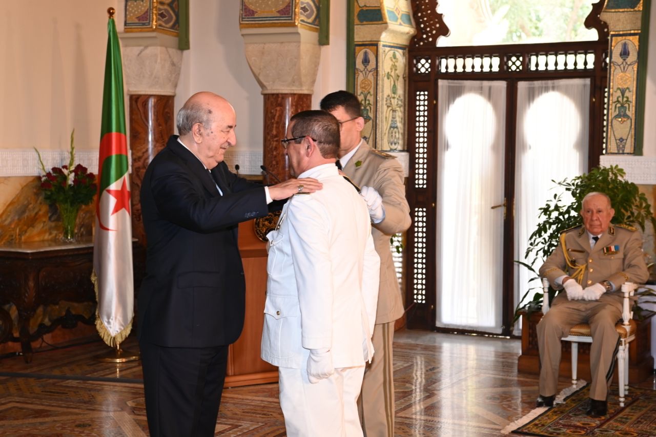 Cérémonie militaire.04.07.2022