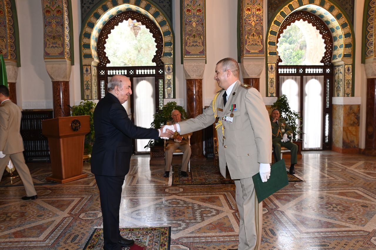 Cérémonie militaire.04.07.2022