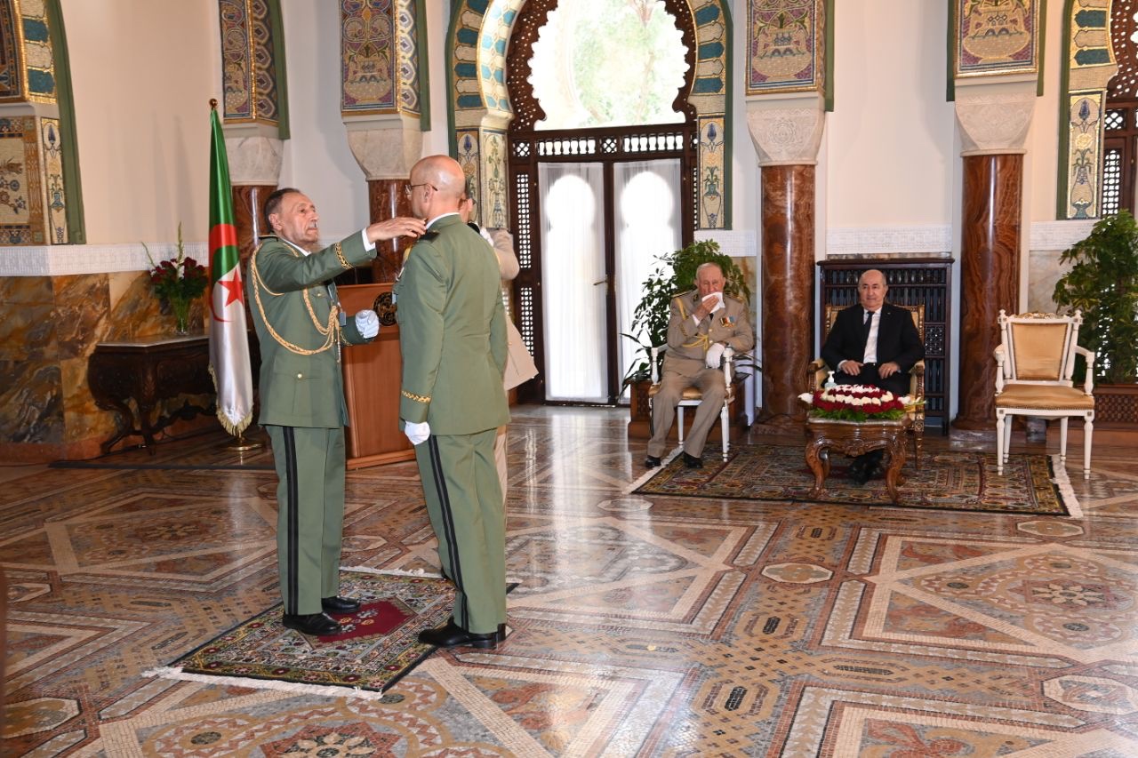 Cérémonie militaire.04.07.2022