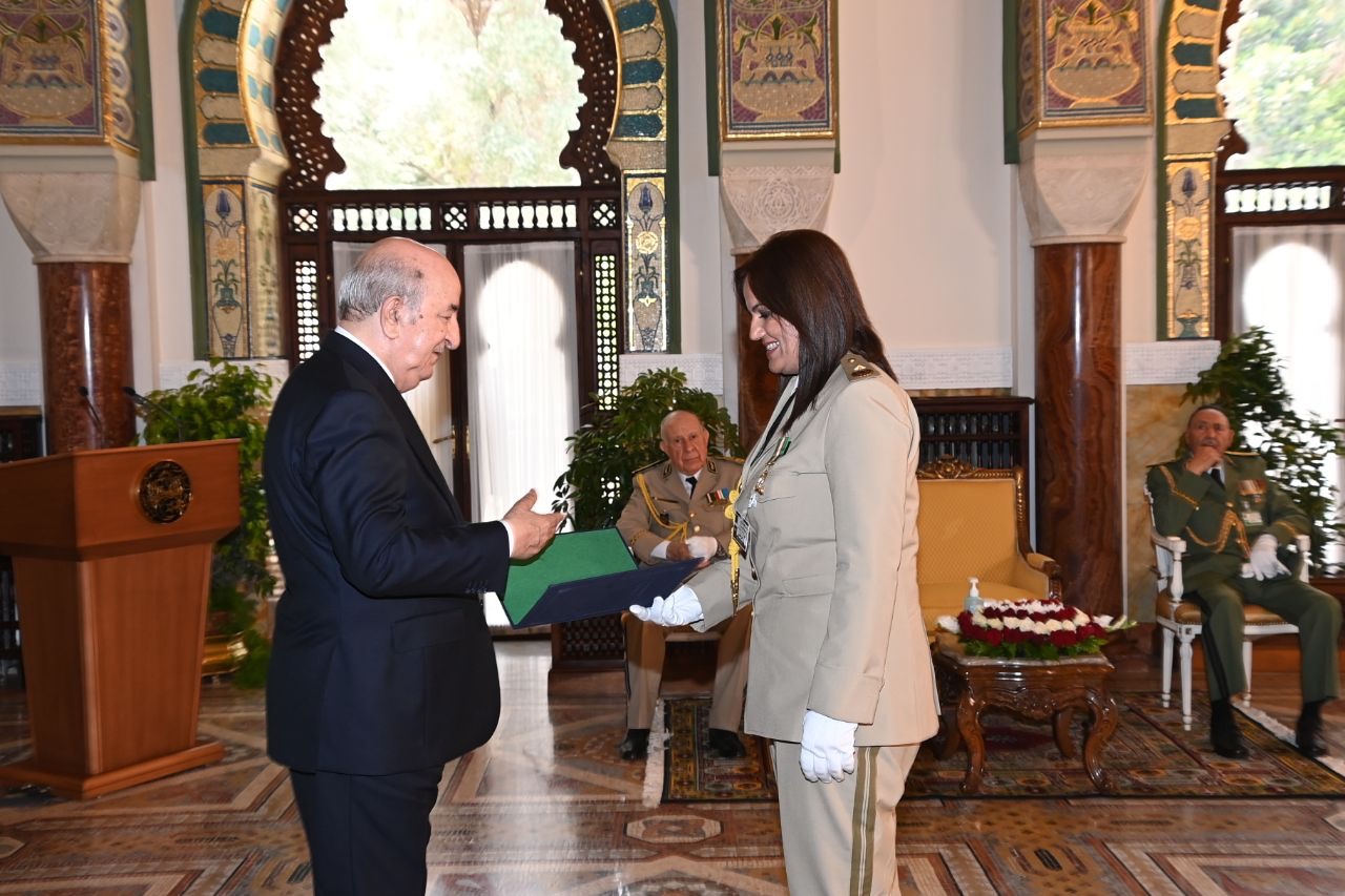 Cérémonie militaire.04.07.2022