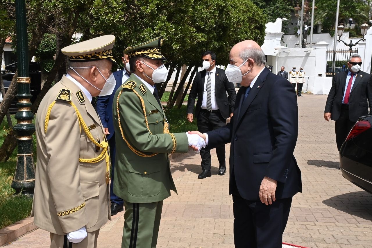 Cérémonie militaire.04.07.2022