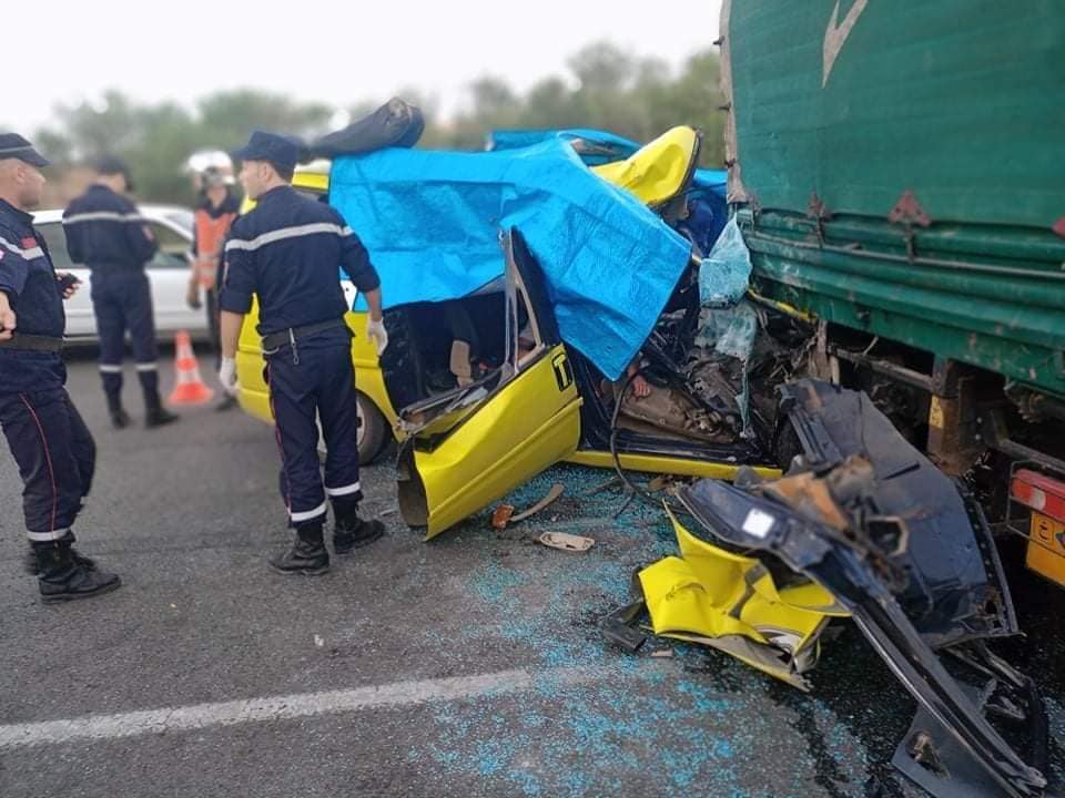 حادث مرور سطيف