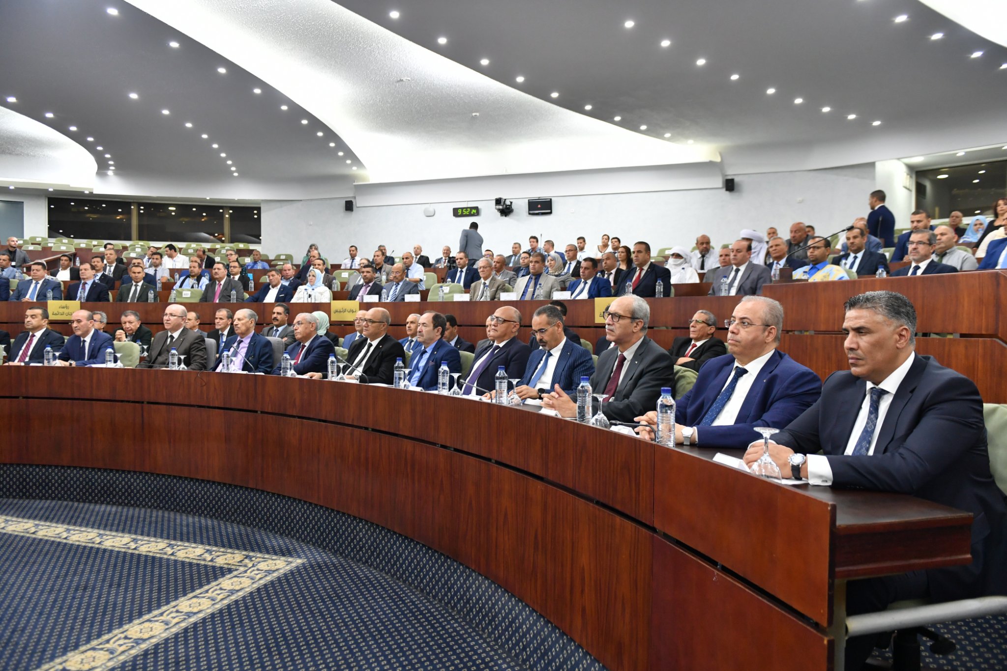 اختتام الدورة البرلمانية 2021-2022