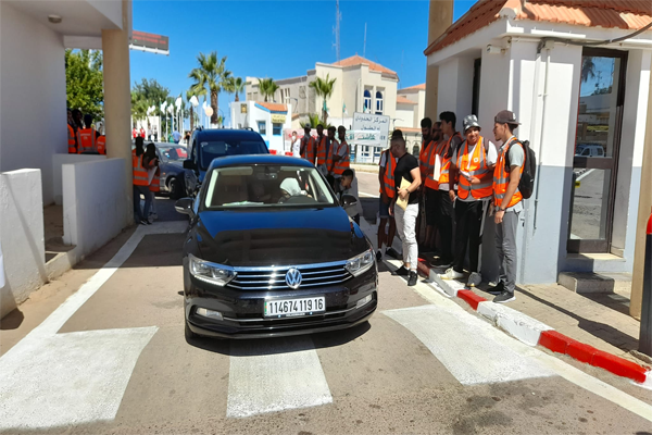 Algérie Tunisie frontières