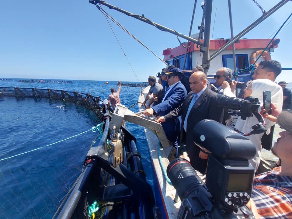 وزير الصيد البحري سفيان صلواتشي