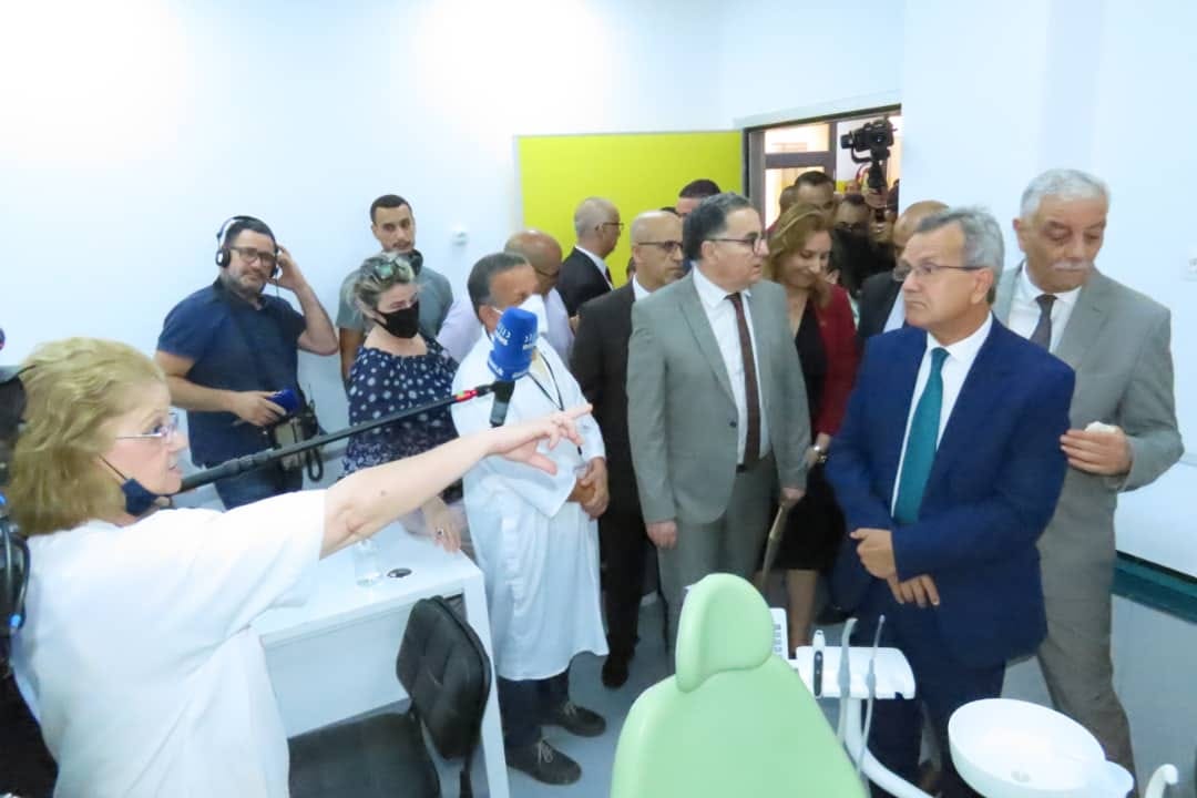 وزير الصحة عبد الرحمان بن بوزيد