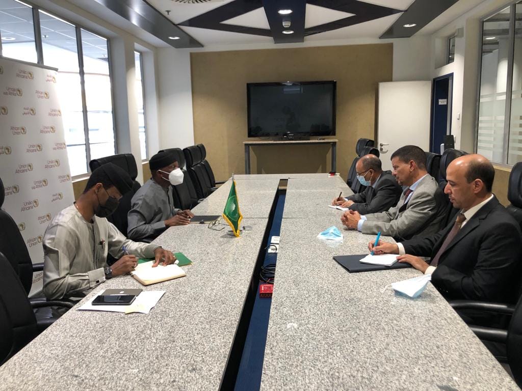 مفوضية السلم والأمن بالاتحاد الأفريقي