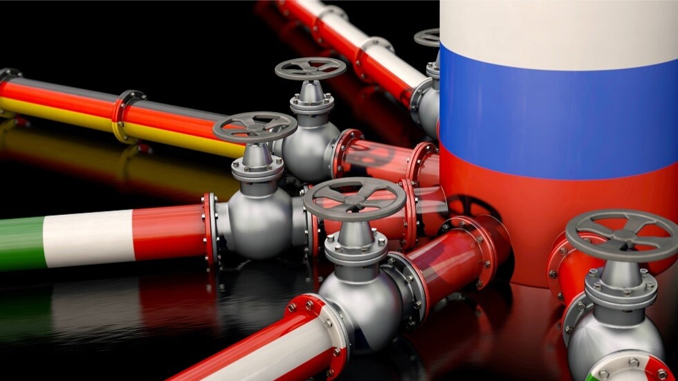 خط نقل الغاز السيل الشمالي الروسي لأوروبا