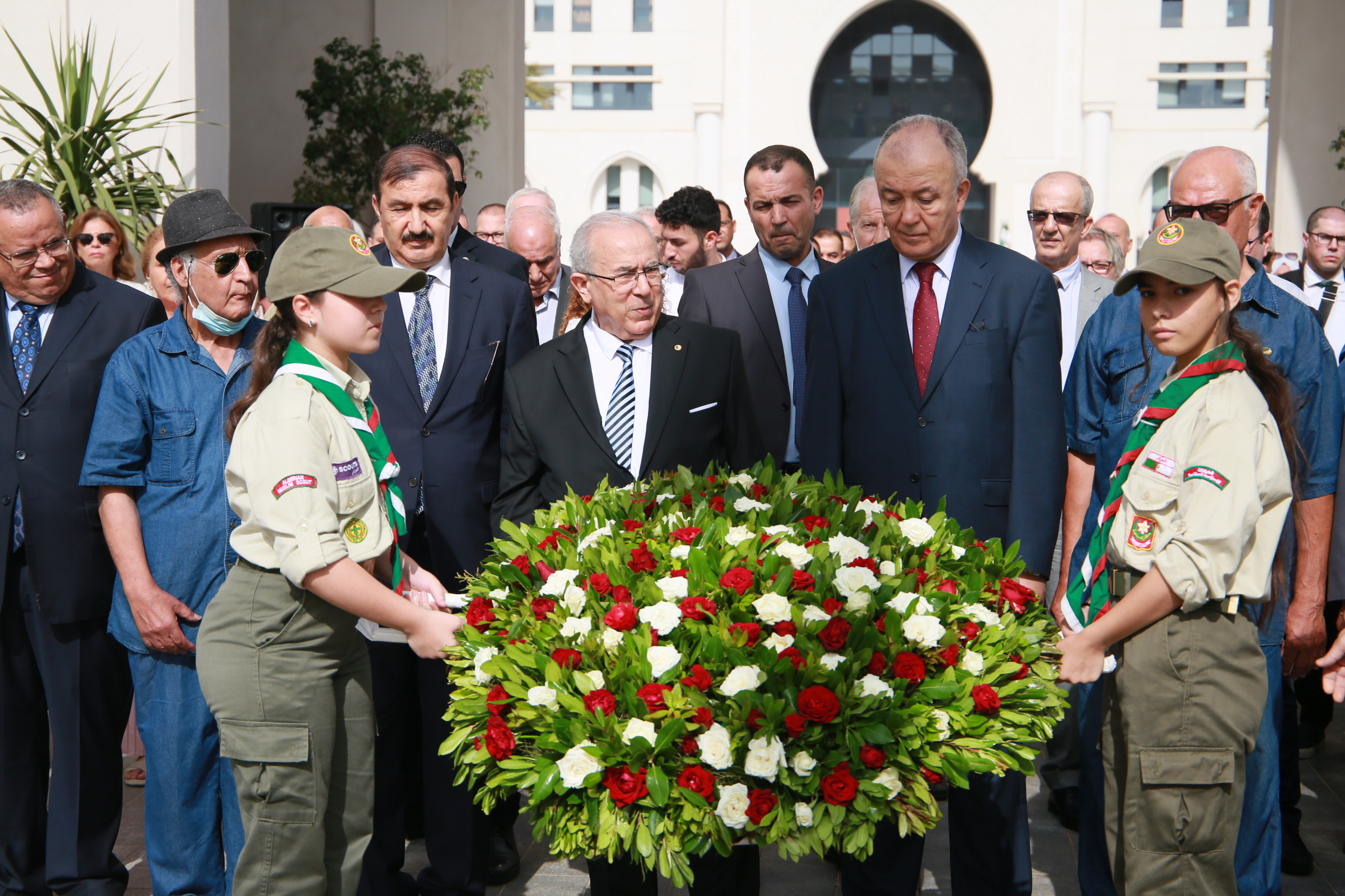 Cérémonie AE.04.07.2022