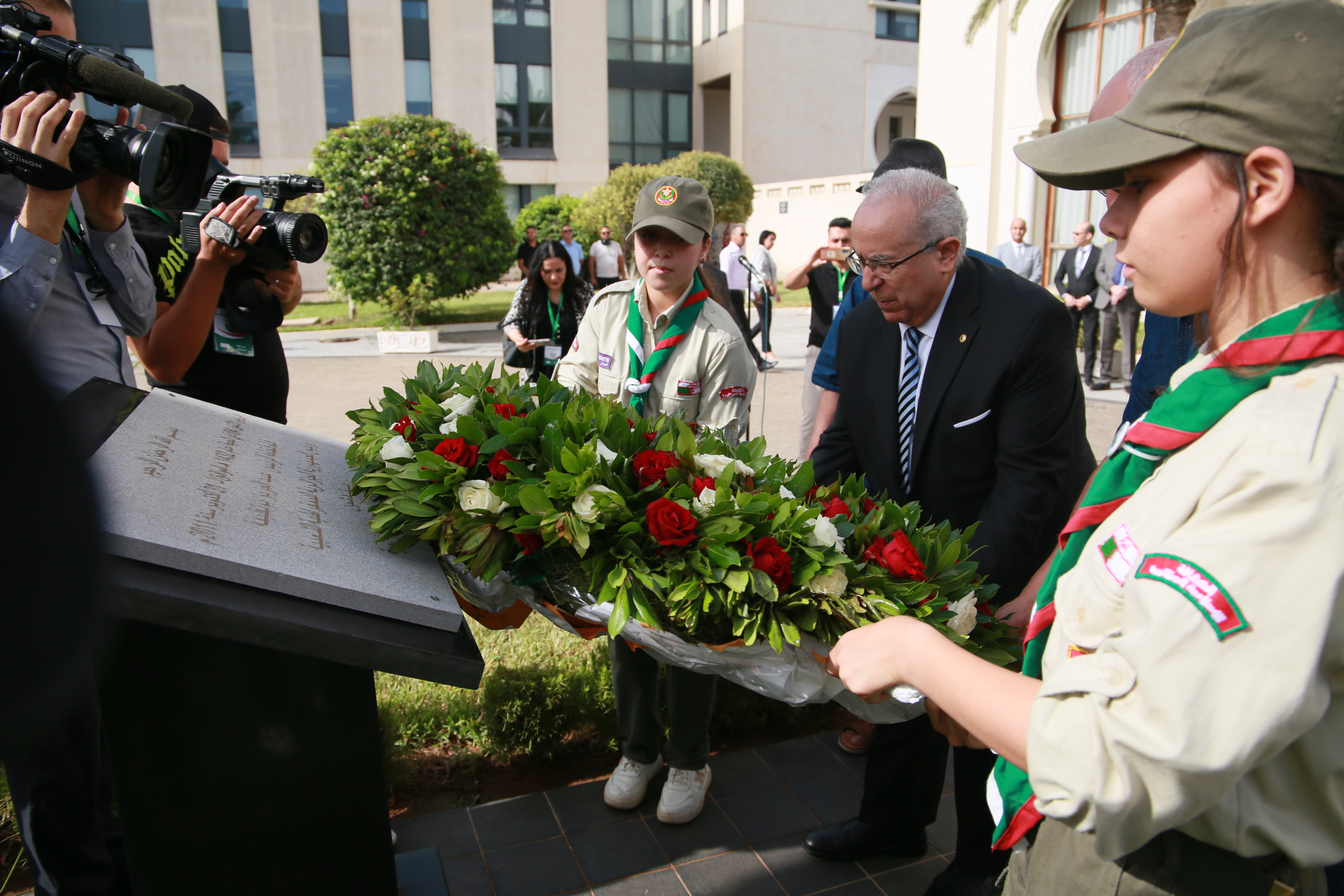 Cérémonie AE.04.07.2022