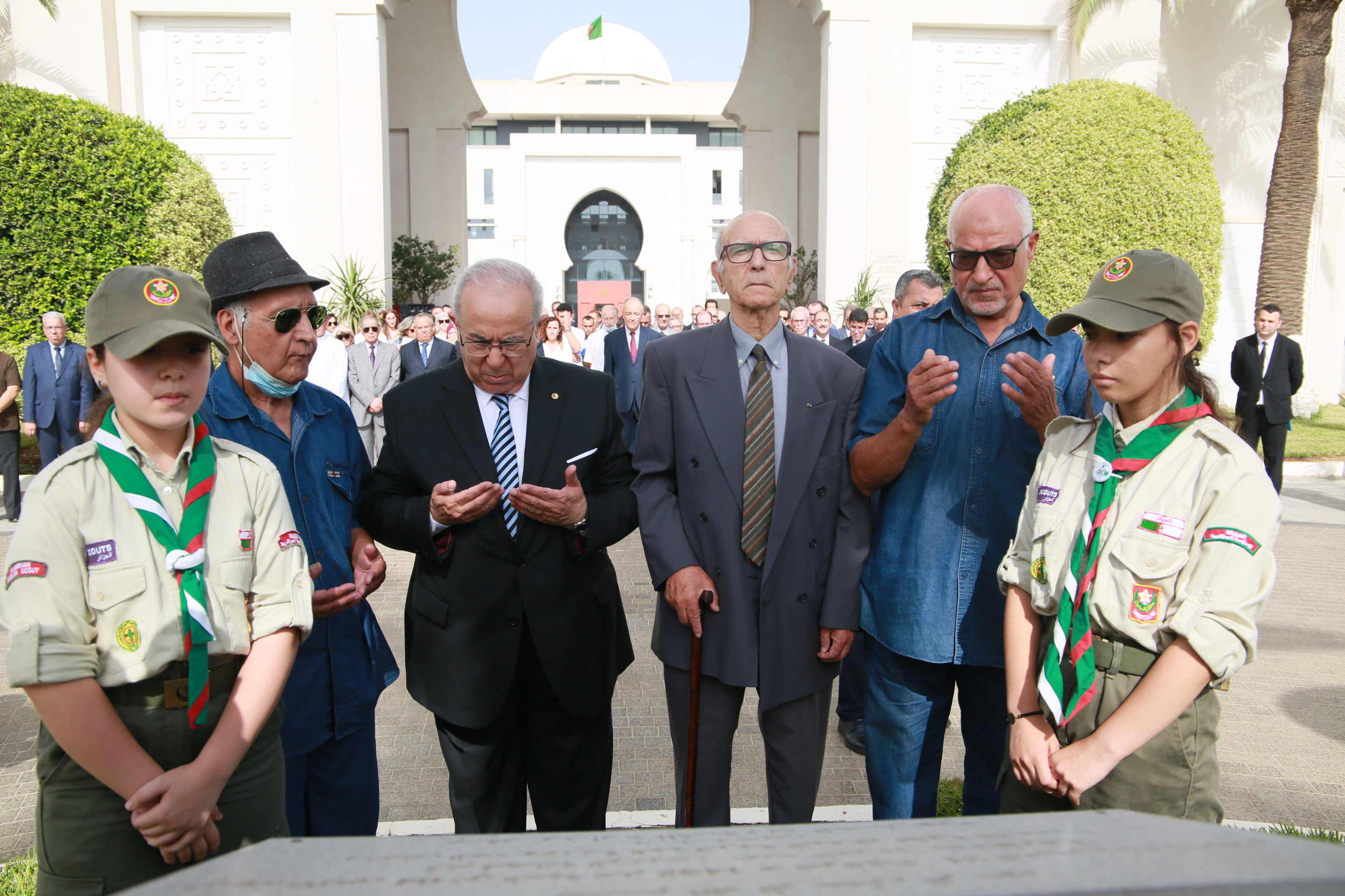 Cérémonie AE.04.07.2022