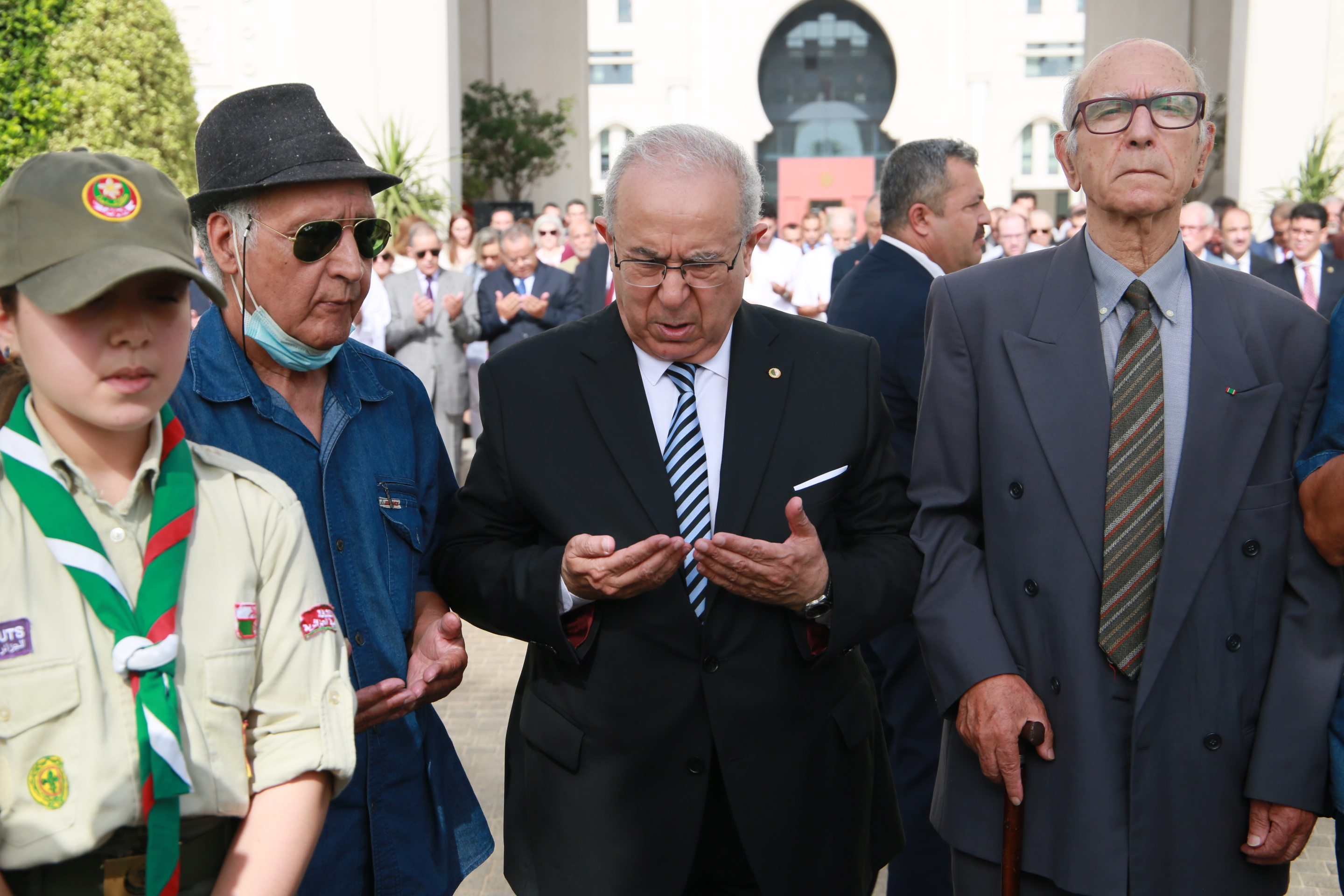 Cérémonie AE.04.07.2022