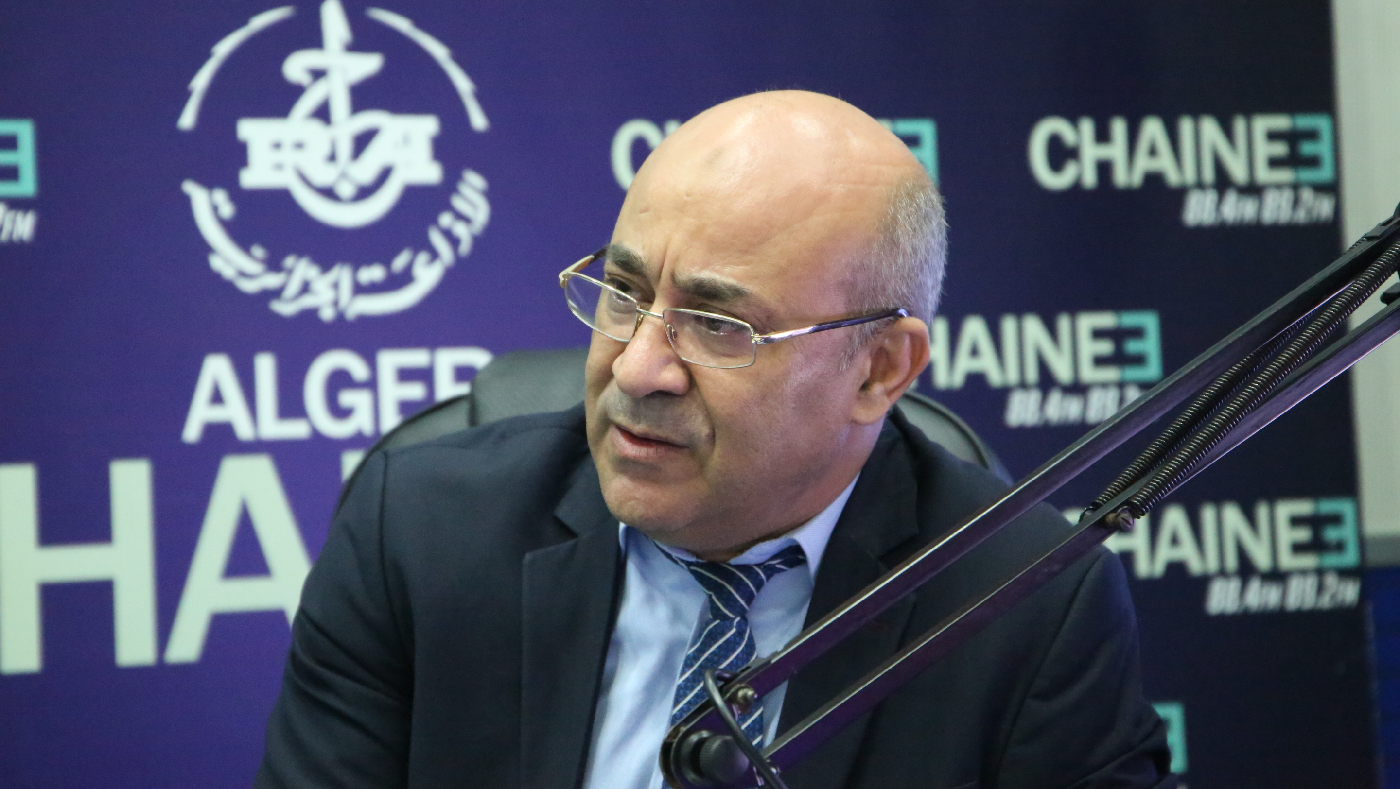 Abderrahmane Hadef, expert des questions géopolitiques et économiques