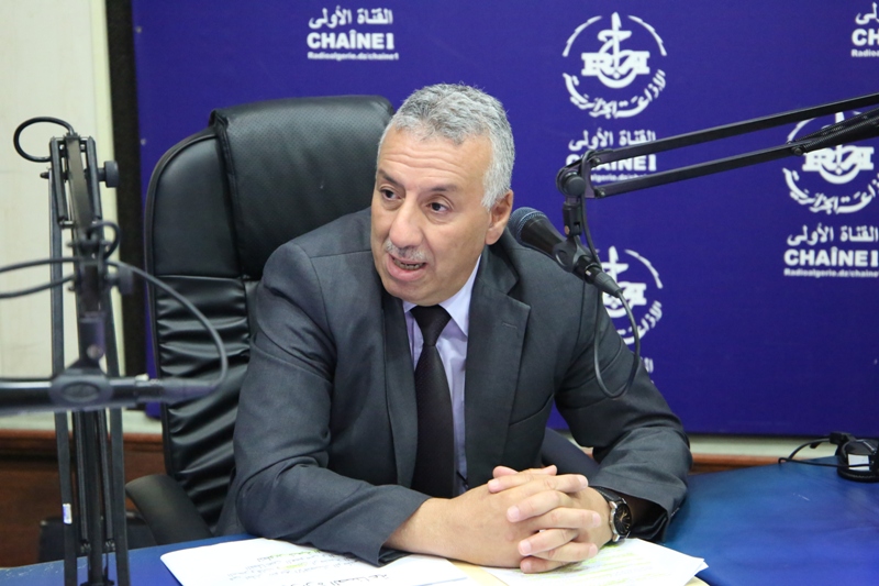 مدير الذكاء الاقتصادي بوزارة الصناعة عقون مقداد