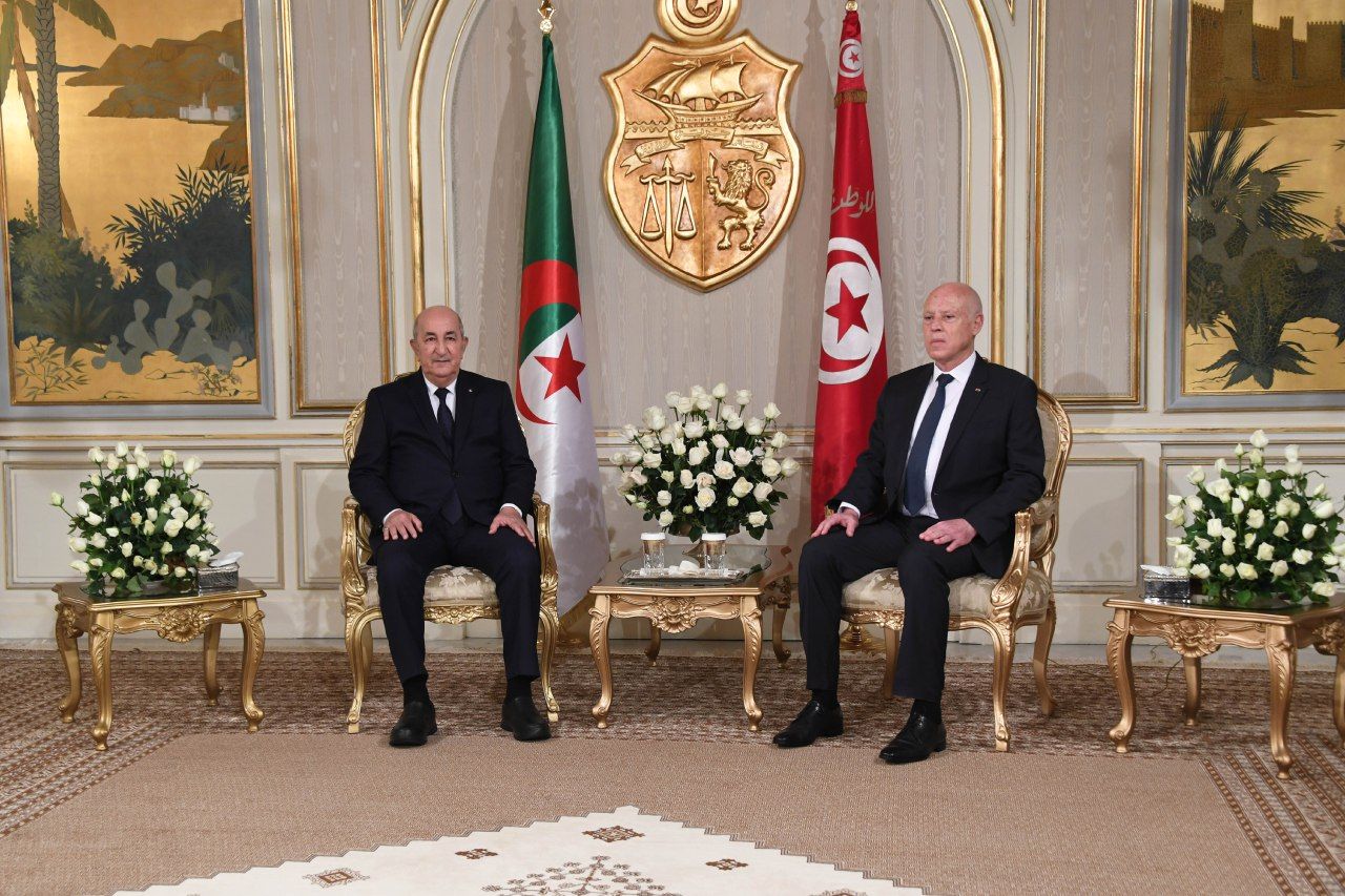 الرئيس تبون والرئيس التونسي