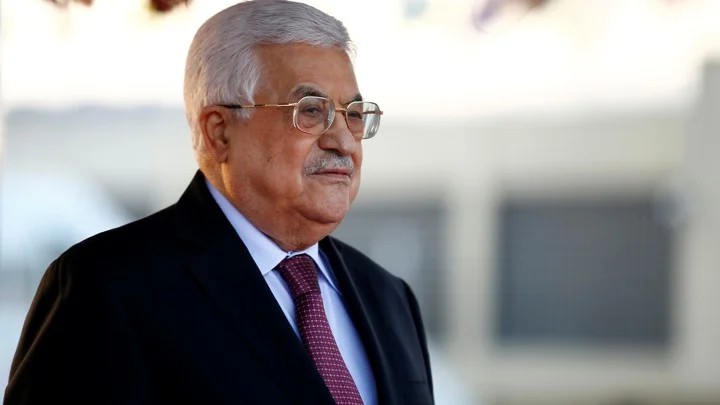 Le président Mahmoud Abbas.04.07.2022