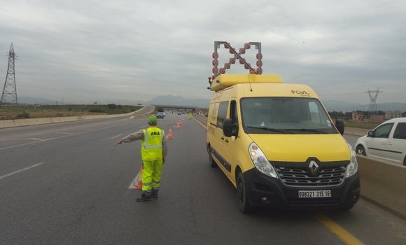 الجزائرية للطرق السيارة