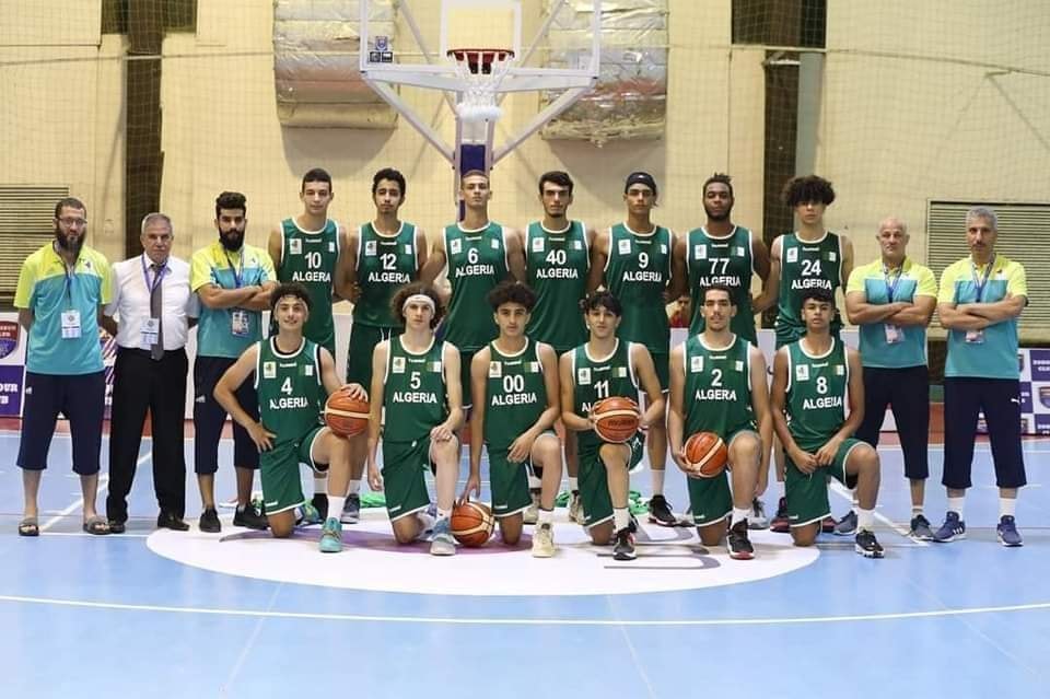 منتخب الجزائر للسلة دون 18 سنة