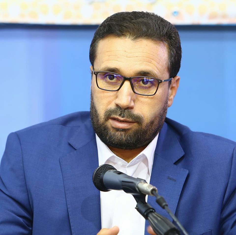 القيادي في جماعة العدل والإحسان المغربية حسن بناجح