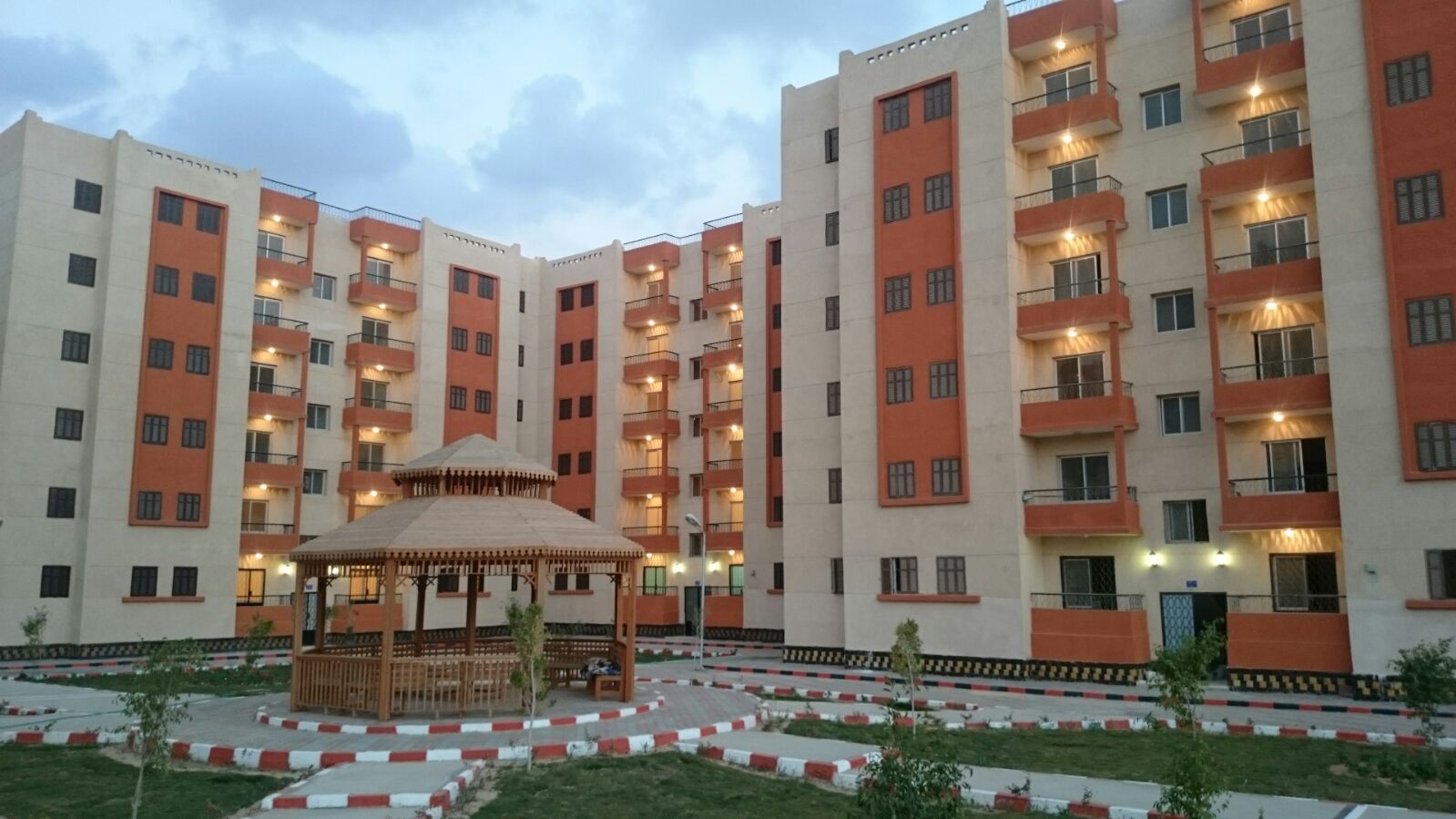 السكن الترقوي العمومي