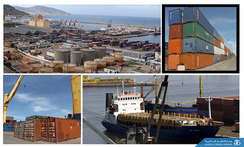ارتفاع صادرات الجزائر ارتفاع صادرات الجزائر