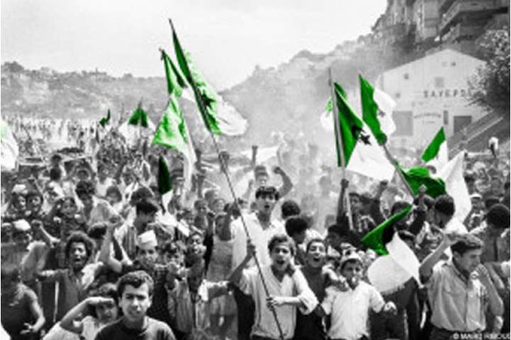 استقلال الجزائر