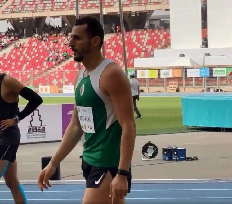 العداء أمين بوعناني