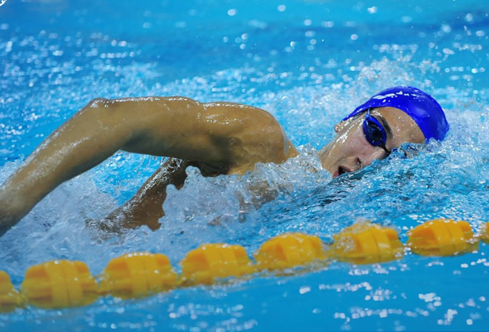 السباح رمزي شوشار