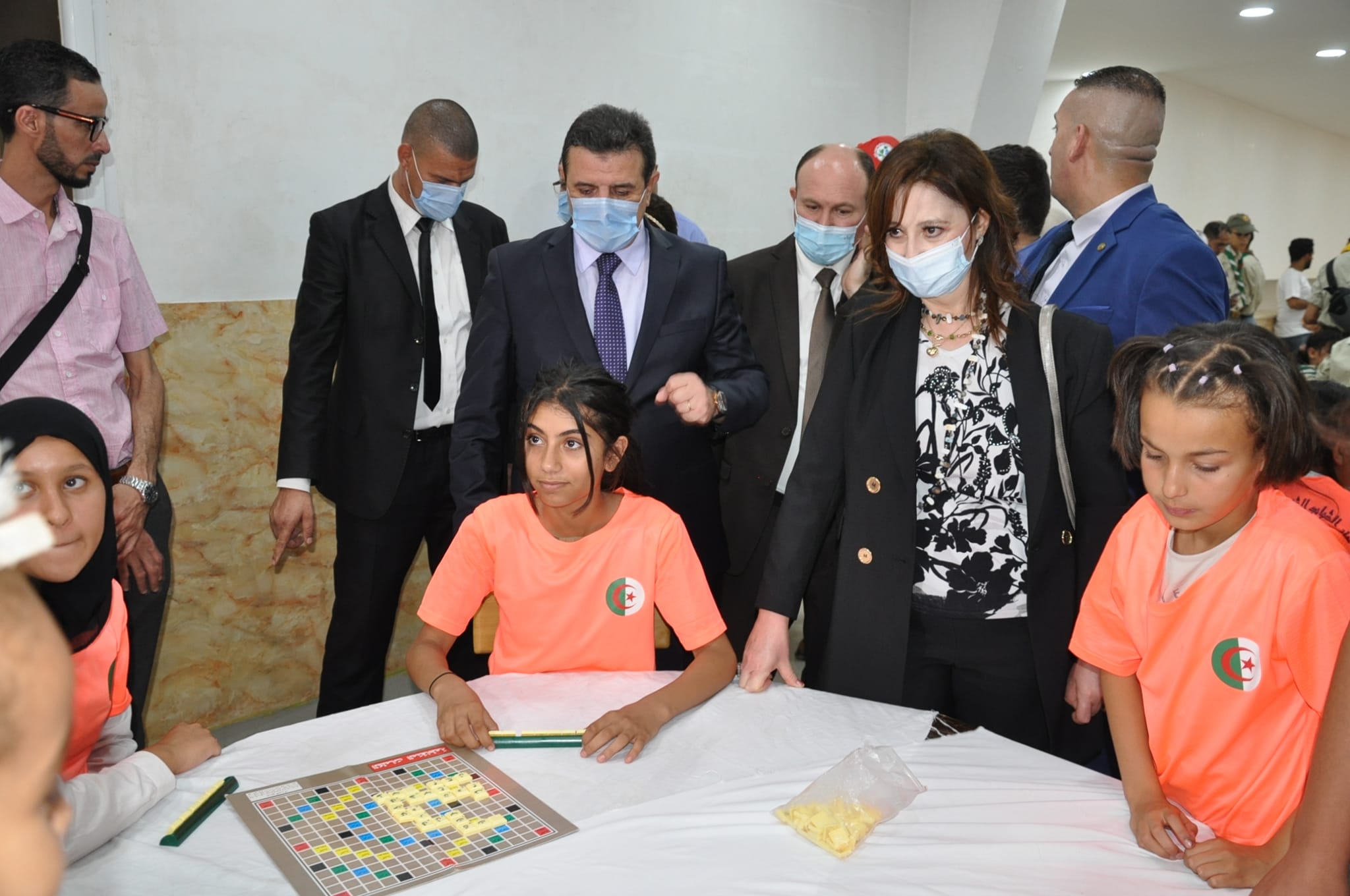 المفوضة الوطنية لحماية الطفولة مريم شرفي