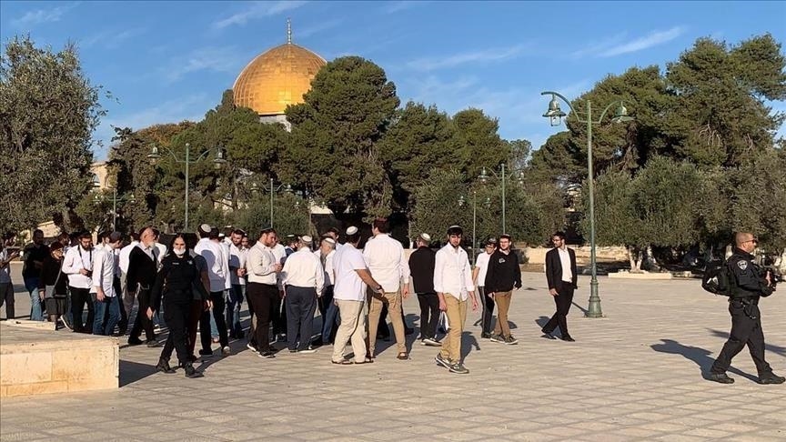 Colons à l'assaut d'Al Aqsa