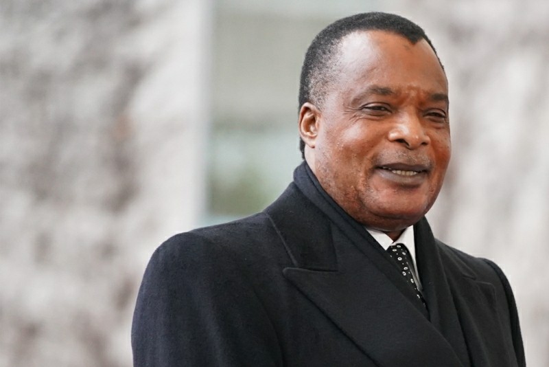 Denis Sassou-Nguesso.04.07.2022