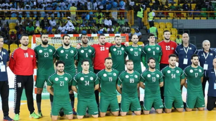 المنتخب الجزائري لكرة اليد