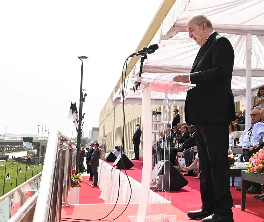 Déclaration Tebboune 05.07.2022