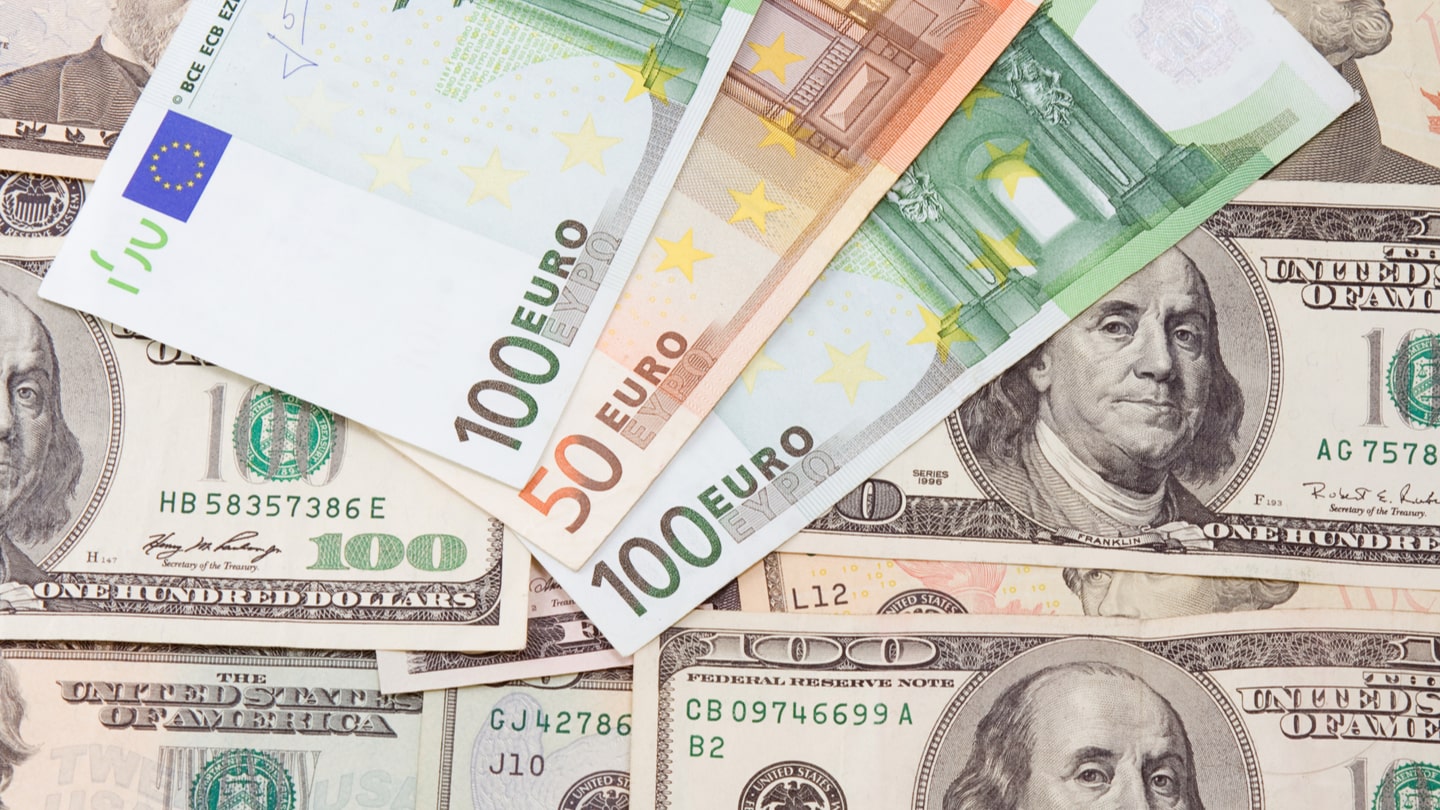 Euro dollars