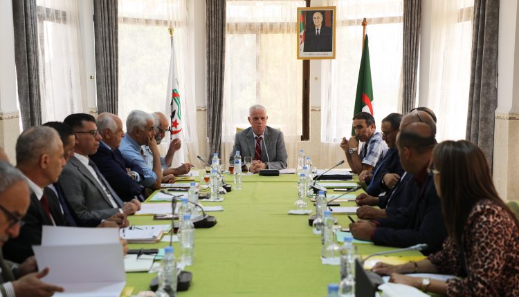 الاتحادية الجزائرية لكرة القدم