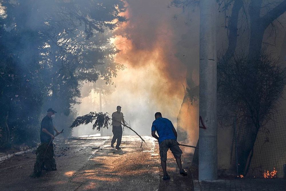 Alerte maximale aux feux de forêts