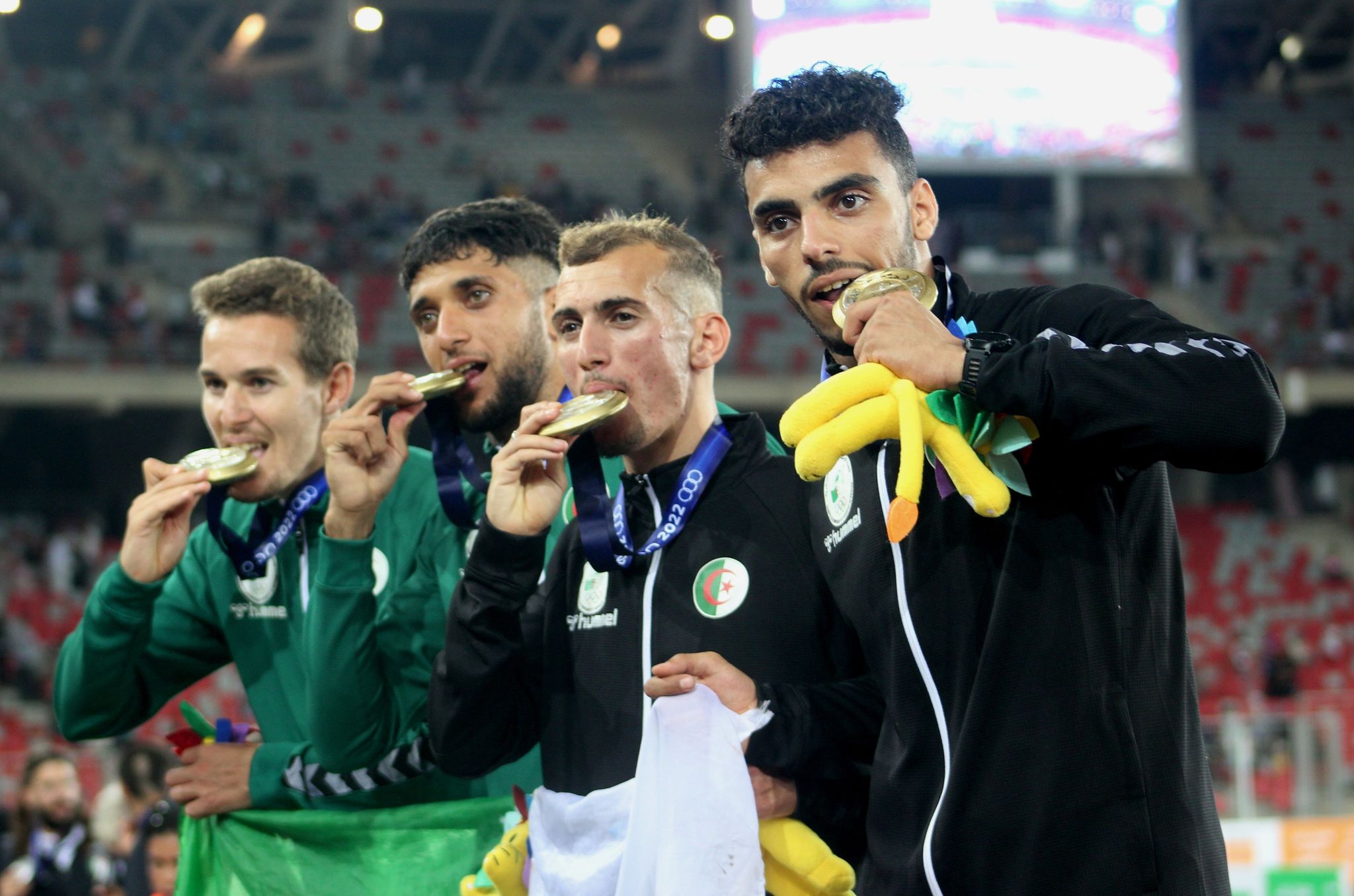 حصاد الجزائر في ألعاب المتوسط 2022