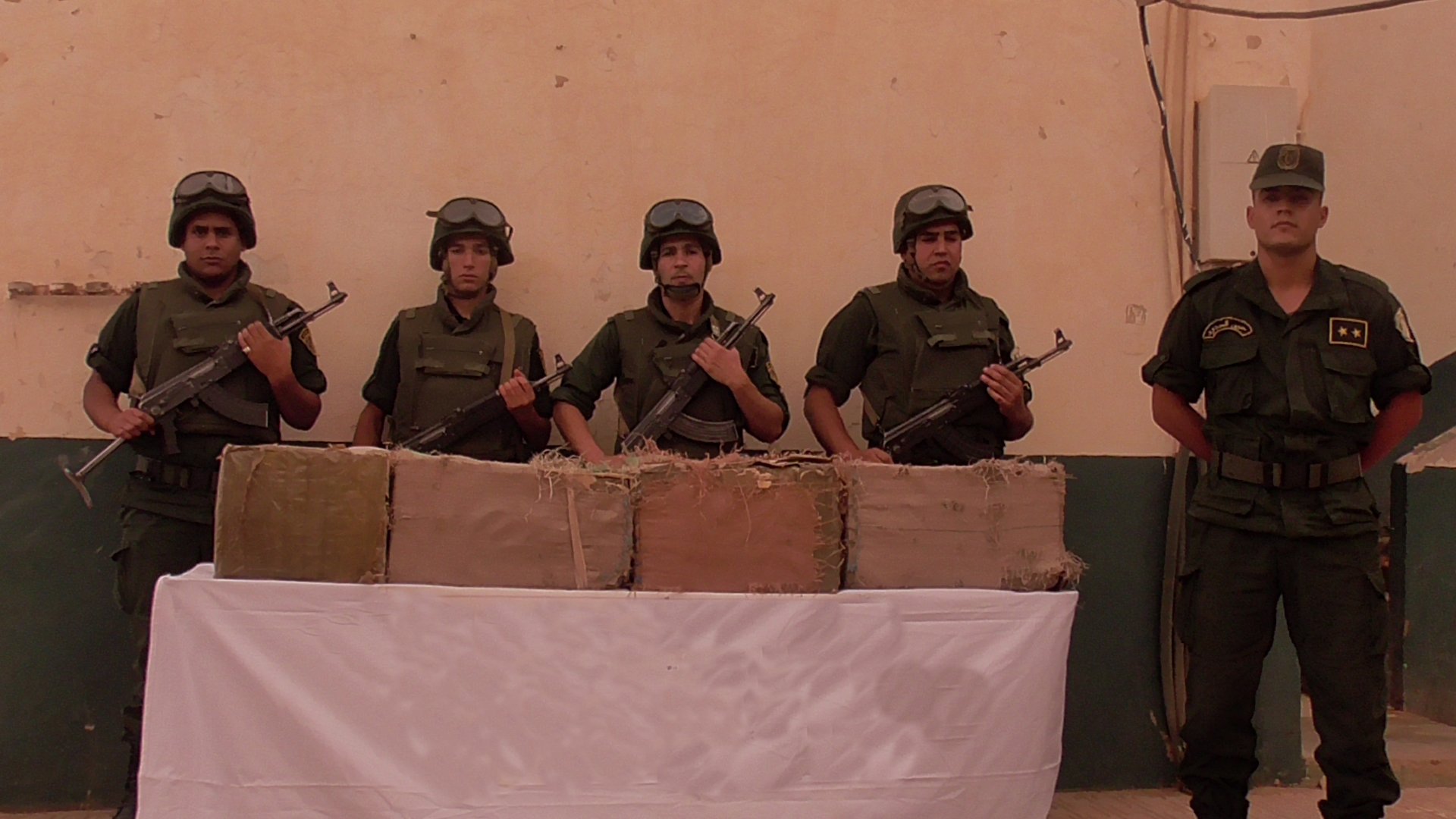 حصيلة الجيش