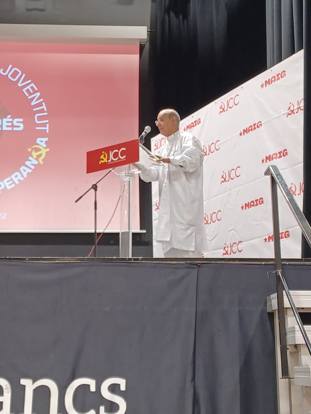 ممثل جبهة البوليساريو بكاطلونيا