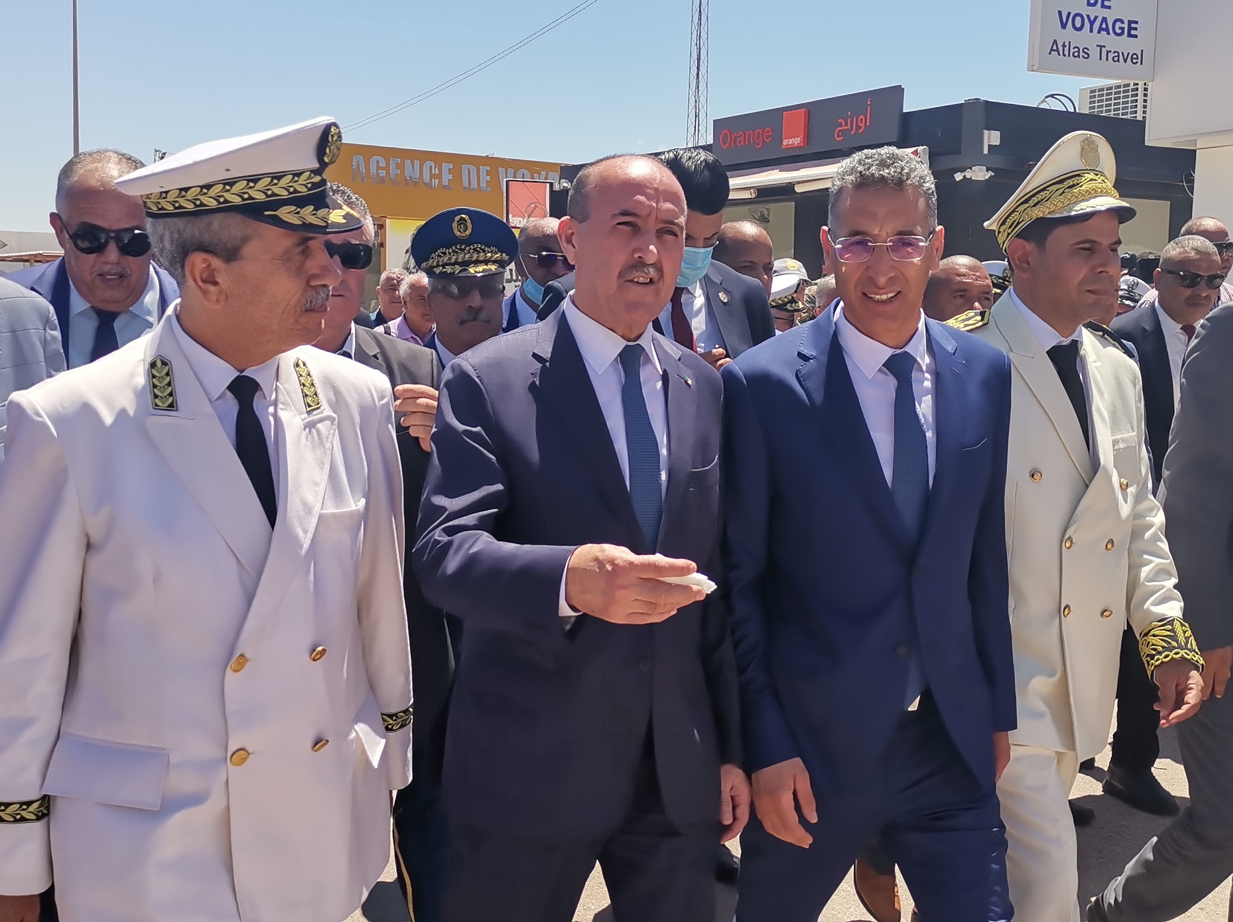 جولة وزيري الداخلية الجزائري والتونسي في الطارف